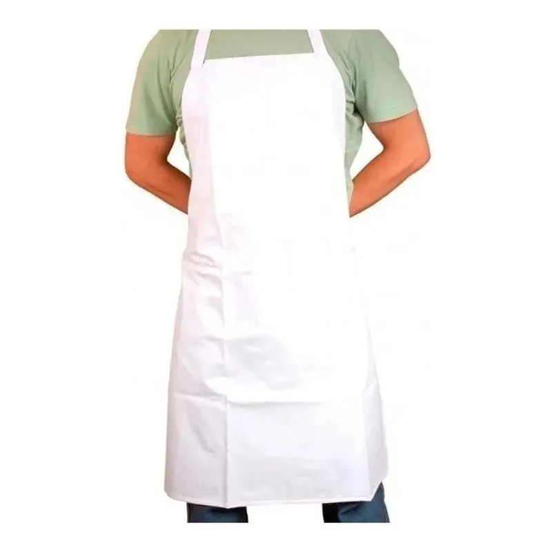 Kit 3 Aventais Plástico Pvc Açougueiro Cozinha Industrial Co