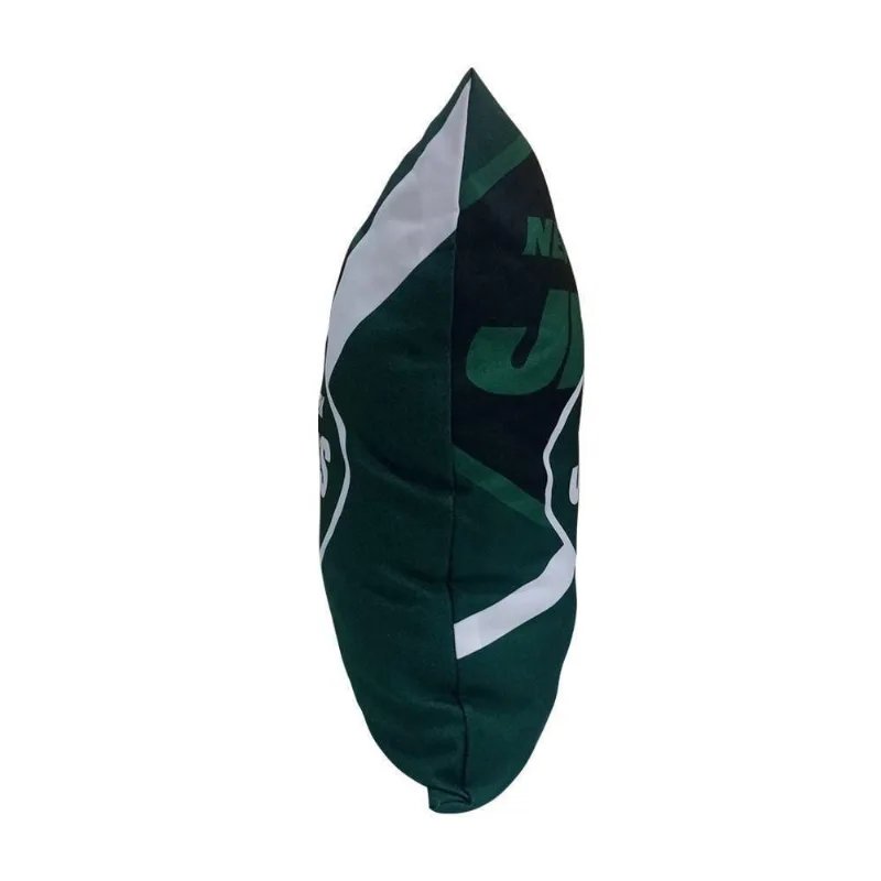 Almofada New York Jets Nfl Big Logo Futebol Americano