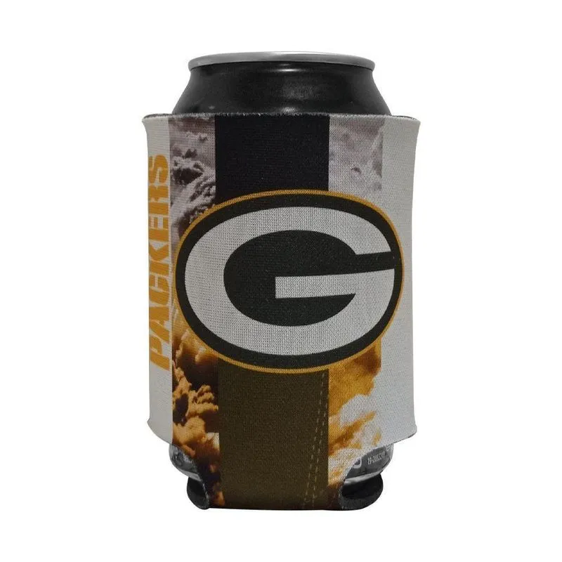 Porta Latinhas Neoprene Green Bay Packers Nfl Amarelo