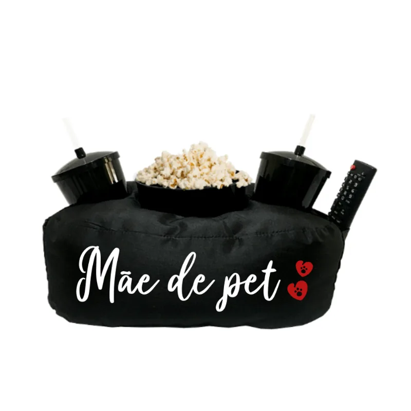 Almofada Porta Pipoca Mãe De Pet