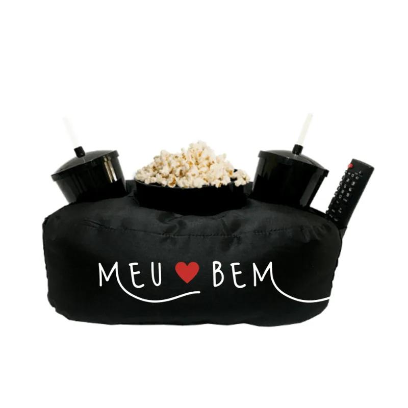 Almofada Porta Pipoca Meu Bem