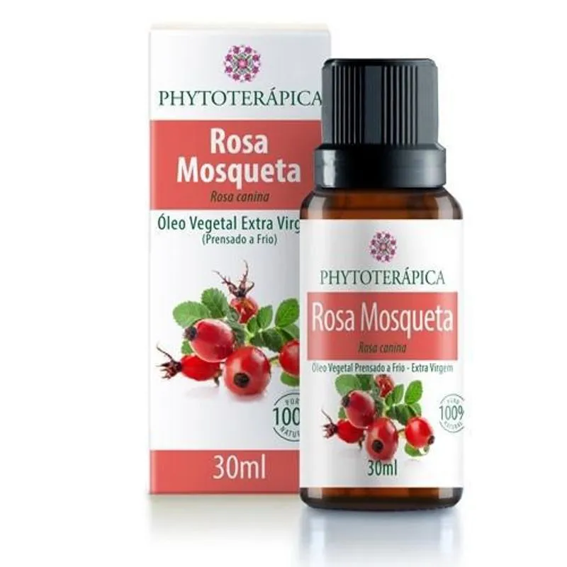 Óleo Vegetal De Rosa Mosqueta - Phytoterápica - 10ml