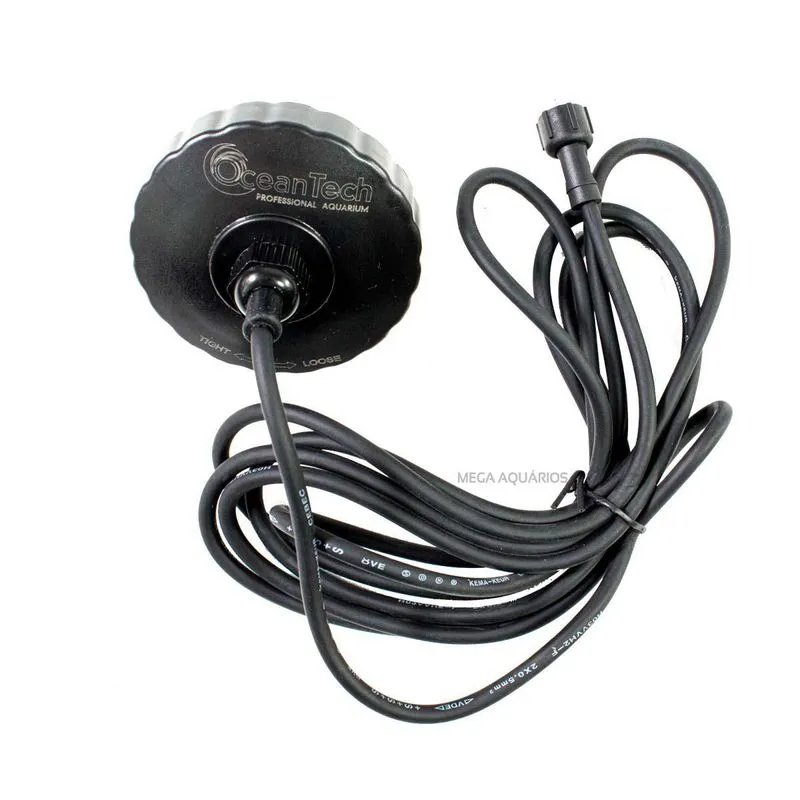 Tampa + Soquete Uv Ultravioleta Oceantech 5w A 13w Reposição