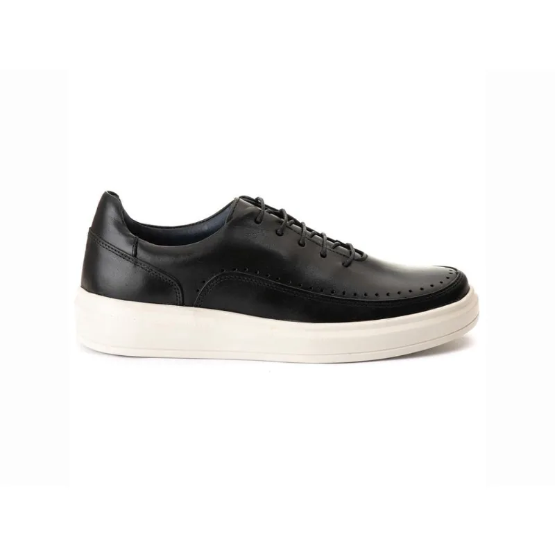 Sapatênis Masculino Couro Comfort Lançamento