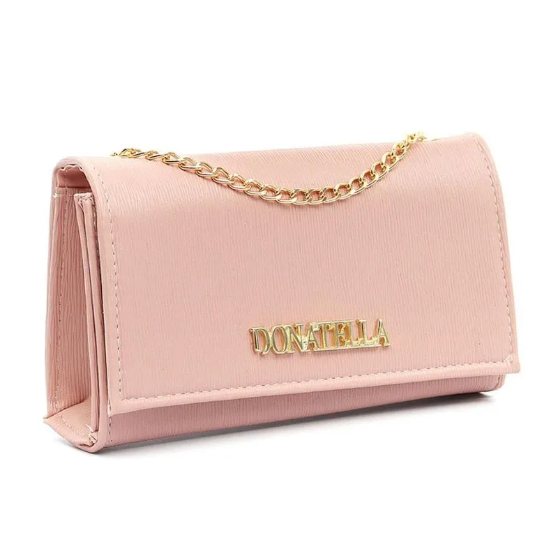 Bolsa Feminina Clutch Corrente Transversal Pequena