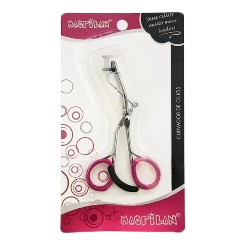 2x Curvador De Cílios Profissional Curvex Macrilan - Uni