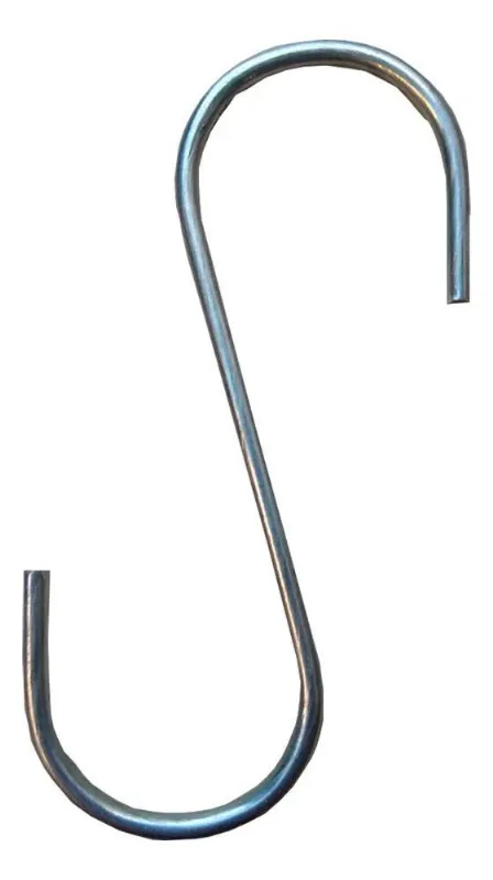 20 Ganchos Para Vasos De Parede Jardim Vertical - 8,0 Cm