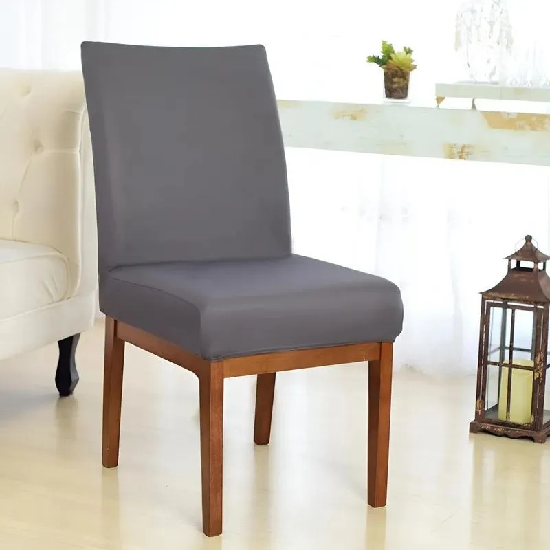 Kit Capa Cadeira Jantar Malha Gel Elástico 4 Unidades Luxo C