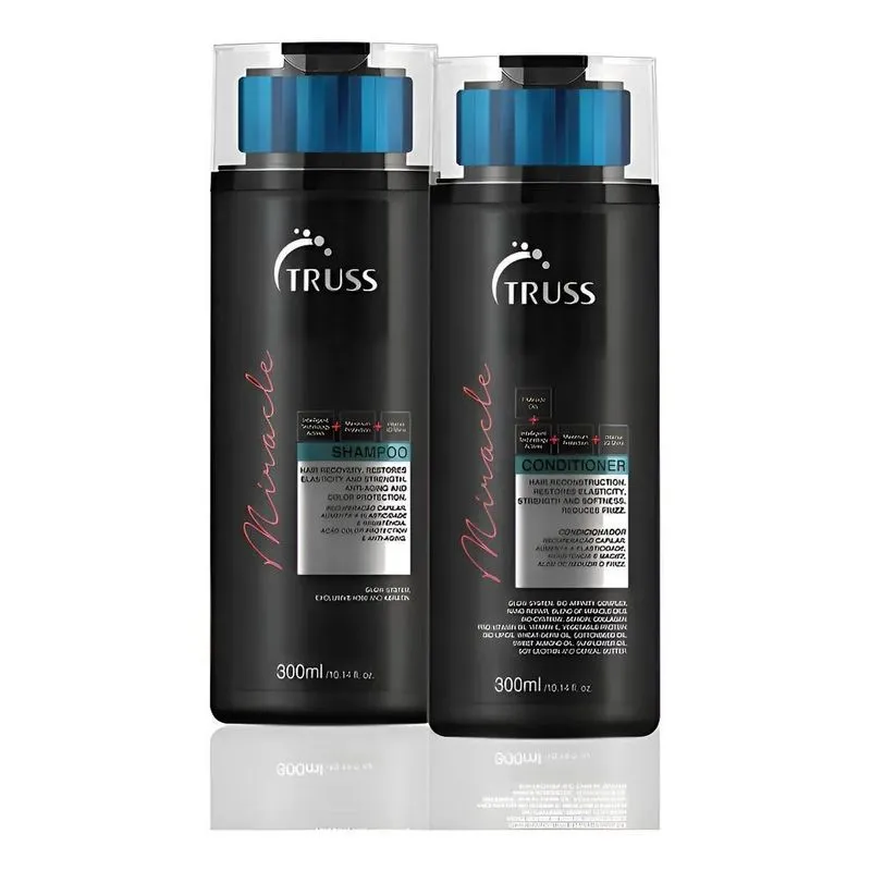Truss Miracle Kit Shampoo + Condicionador 300ml