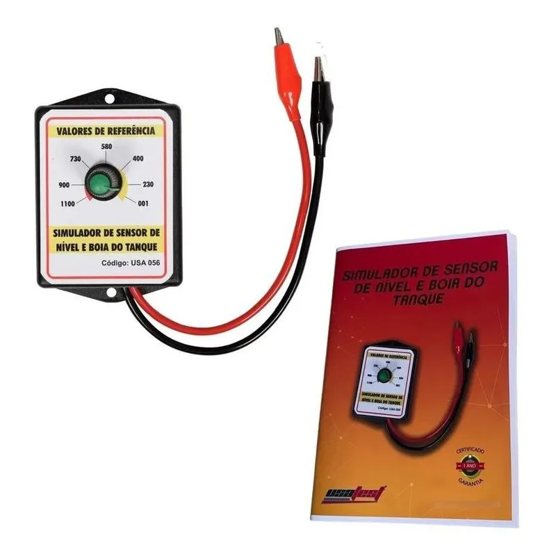 Simulador De Sensor De Nível E Boia De Combustível Usa-056