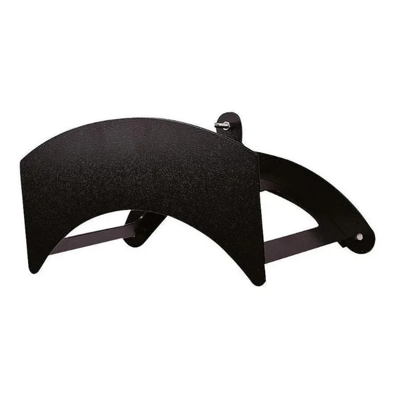 Suporte Enrolador Mangueira Jardim Clean Preto