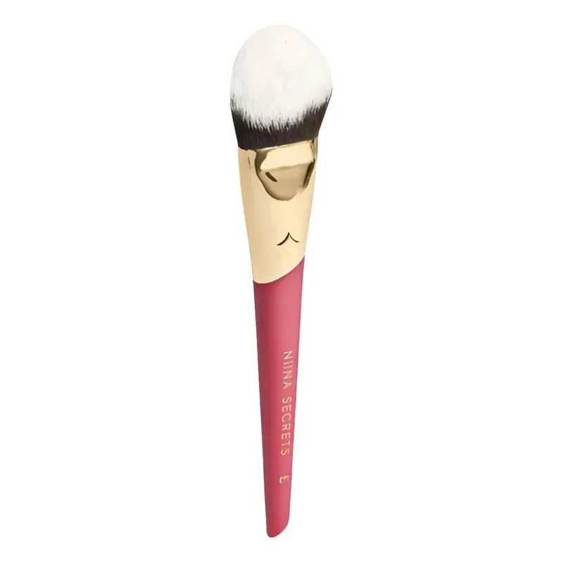 3x Pincel Multifuncional Niina Secrets Cor Rosa