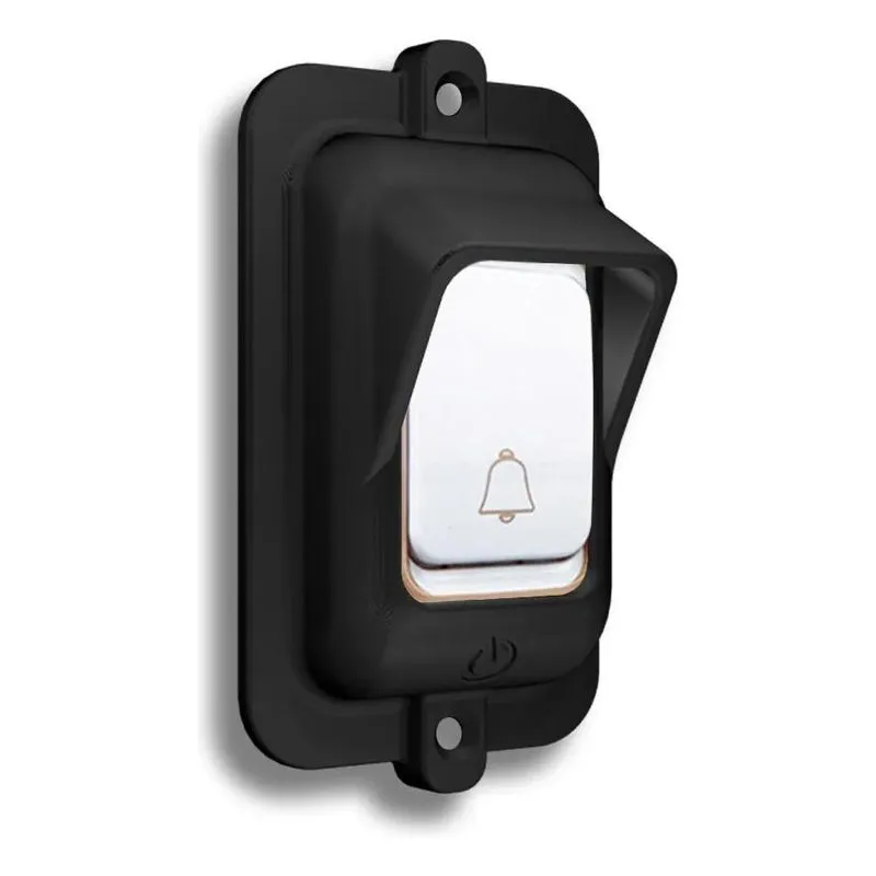 Protetor Anti Furto E Chuva Para Campainha Kp-ca329/ B-max Bm-