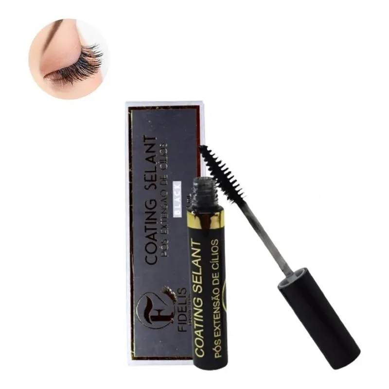 Selante Pós Extensão De Cílios Finalizador Lash Cor Preto