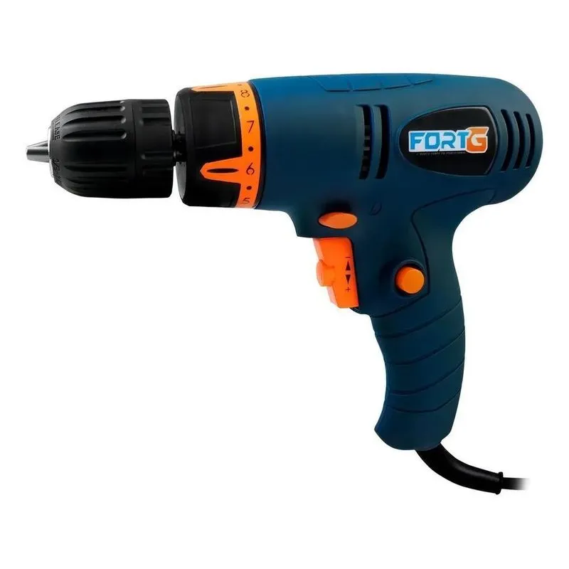 Parafusadeira Furadeira Fg3050 Mandril 3/8 Polegadas 700rpm