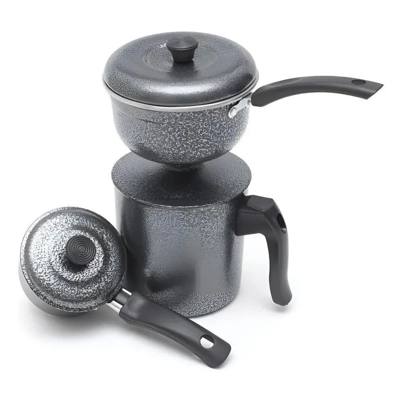 Cuscuzeiro Individual 2 Concha Prático Porção Única 1,2l Cor