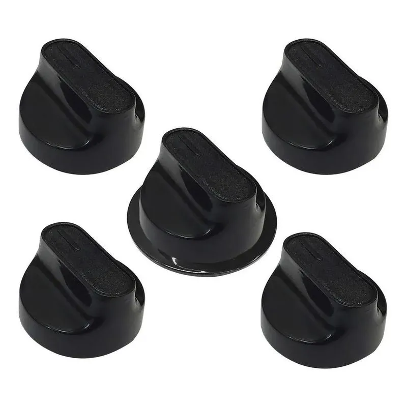 10x Kit 5 Botão Manipulo Para Fogão Consul Boca Cfo4 Cfs5 C
