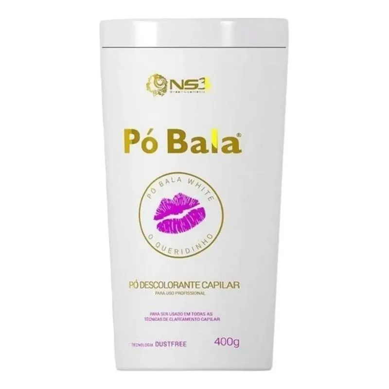 Ns3 Brasil Pó Descolorante White O Queridinho