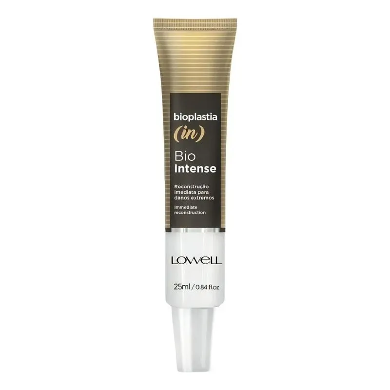10x Lowell Bioplastia In Máscara Bio Intense Reconstrução F