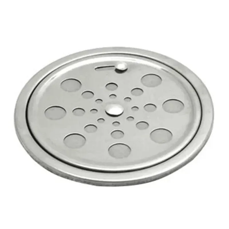 10x Grelha Redonda De 15 Cm Com Caixilho Inox Forusi