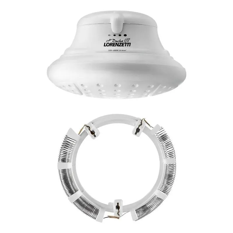 5x Resistência Lorenz Bella Ducha 4t Fashion 127v Ou 220v