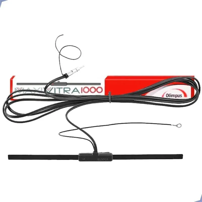 3x Antena Interna De Parabrisa Maxi Vitra 1000 Olimpus