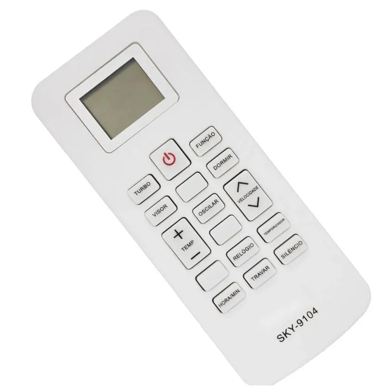 Controle Remoto Para Ar Split Elgin 45hlqi12b2fb Compatível
