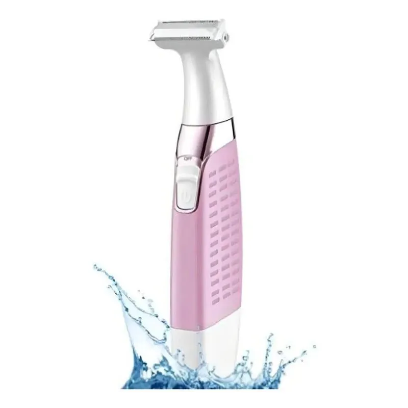 Depilador Eletrico Feminino Aparador De Pelos Intimos Kemei