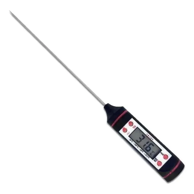10x Termômetro Trad K-10-4 Culinário Digital Carnes Liquido