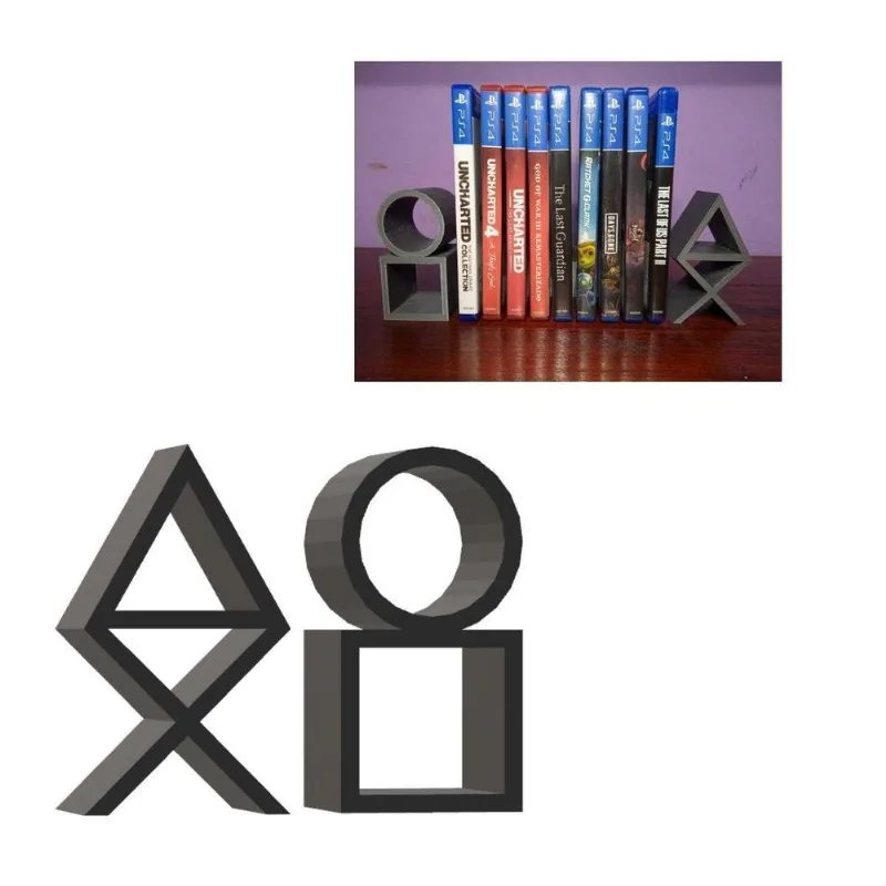 Suporte Aparador De Jogos Ps3, Ps4 E Ps5 E Livros
