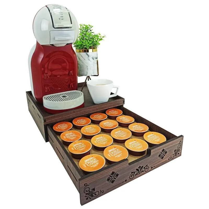 Bandeja Para Cápsulas Dolce Gusto Para 16 Capsulas Café Chá