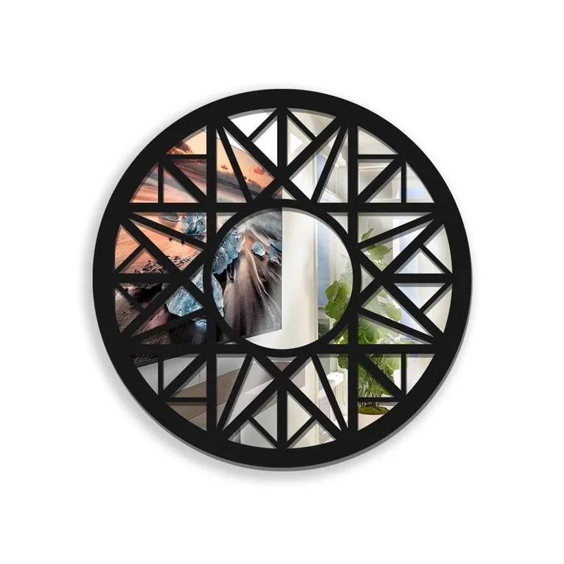 Mandala Árvore Da Vida Mdf Espelhado Vários Modelos Lindas