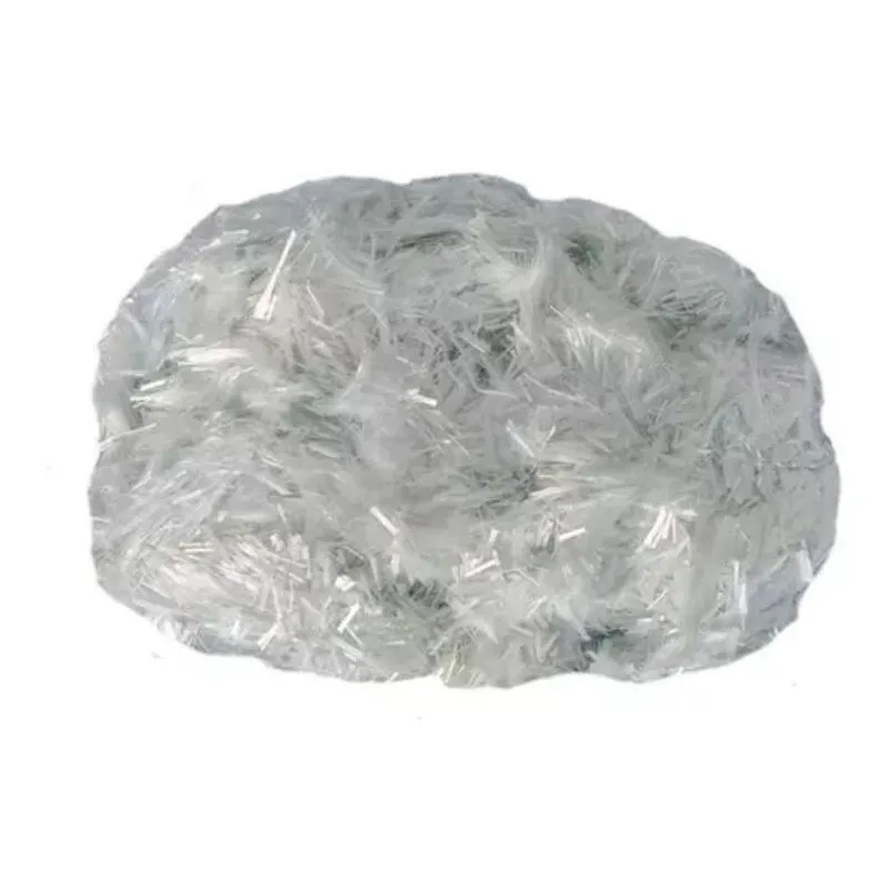 (7 Kg) De Fibra De Vidro Picada Para Concreto E Reboco
