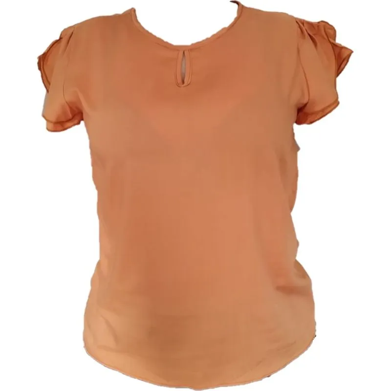 Blusa Manga 2 Laços