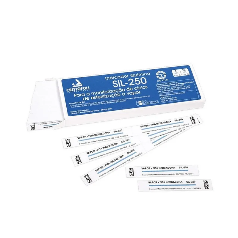 Indicador Químico Sil- 250 - Cristófoli