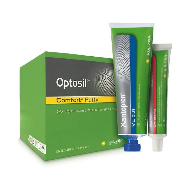 Kit Silicone De Condensação Optosil/xantropren/activator