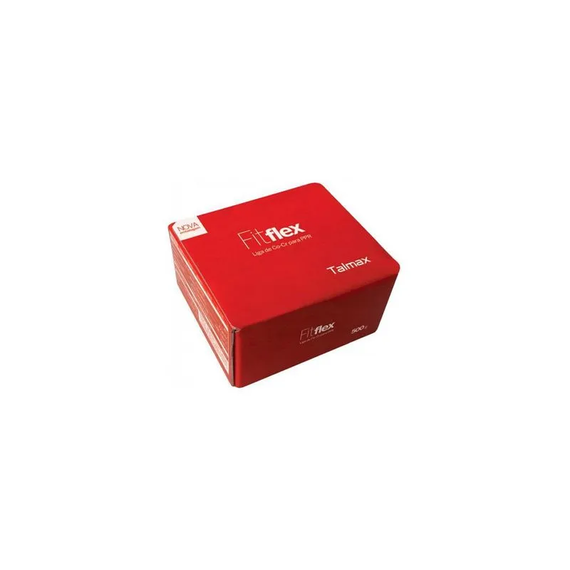 Liga Metálica Fit Flex 500g - Talmax