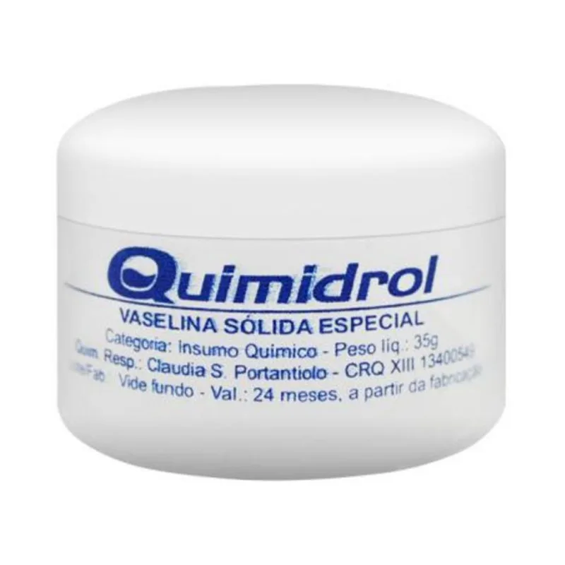 Vaselina Sólida Especial 35g - Quimidrol