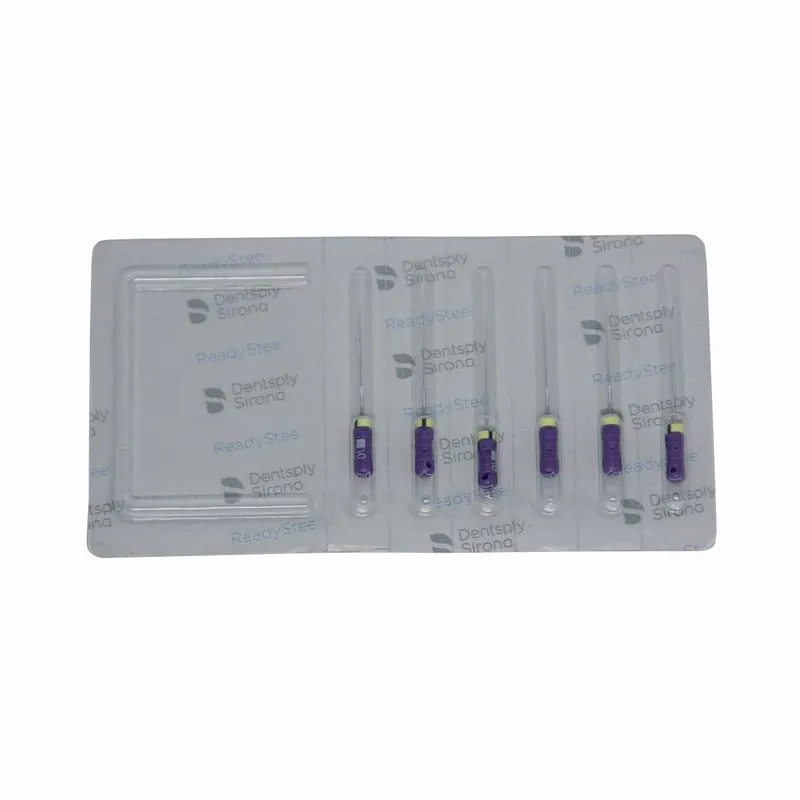 Lima Kerr N 10 25mm Com 6 Unidades Maillefer - Dentsply