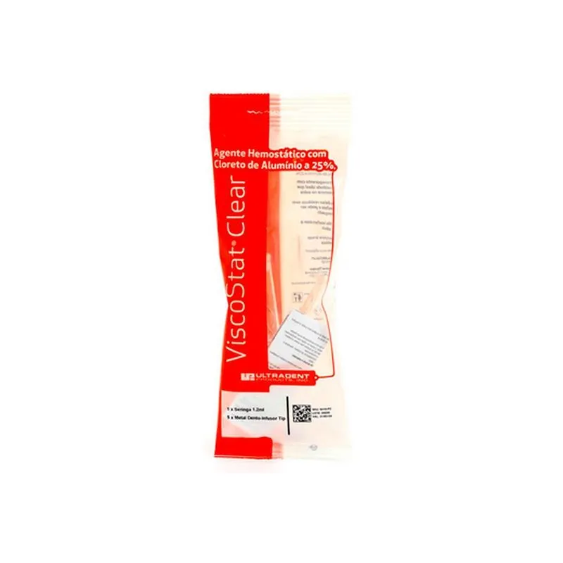 Solução Hemostática Viscostat Clear Single Tip-ultradent