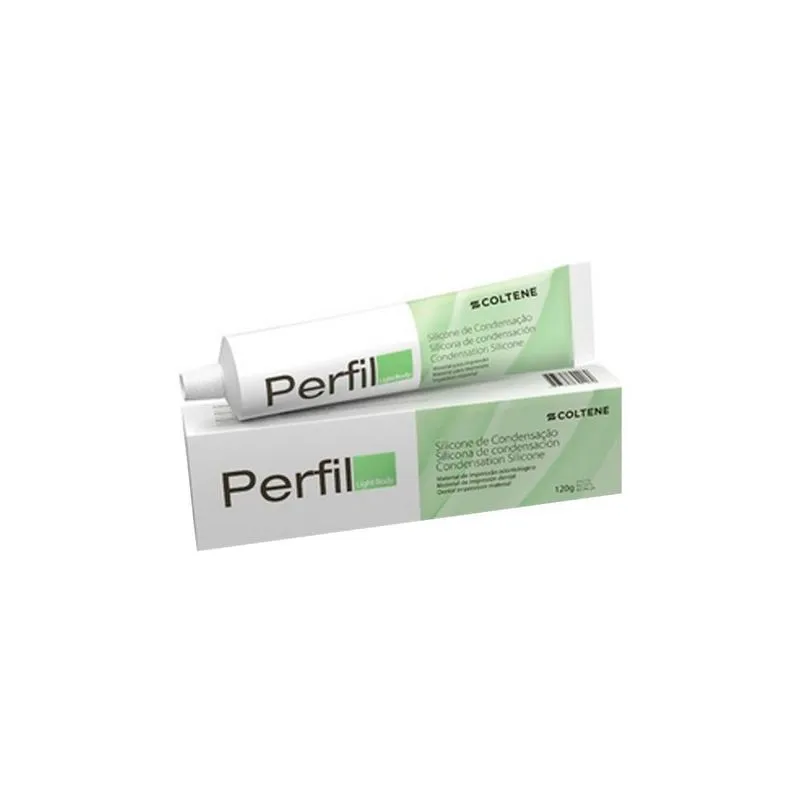 Silicone Condensação Perfil Fluido Light Body 120g - Coltene