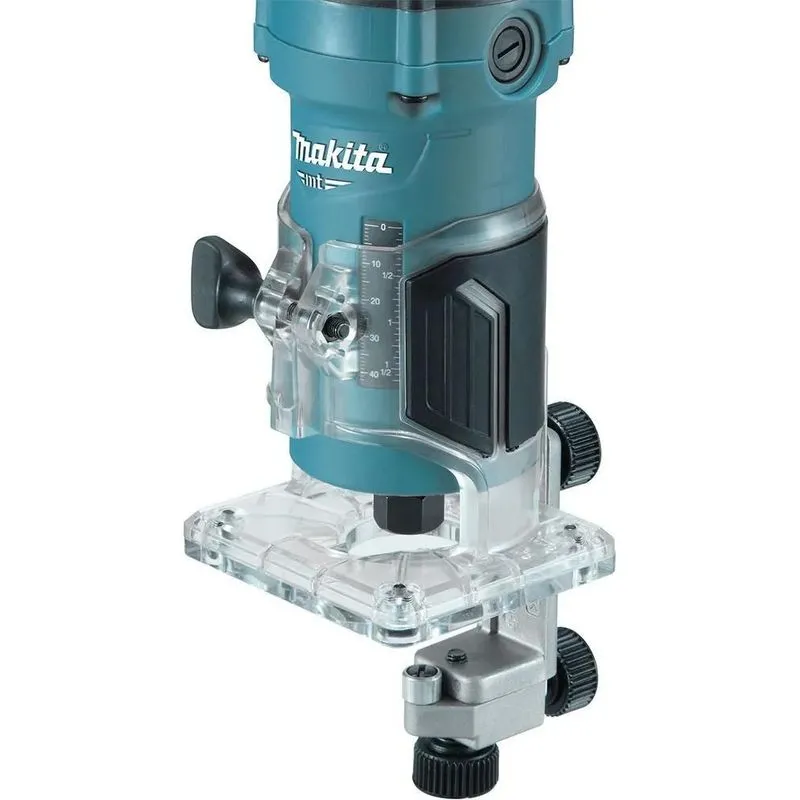 Tupia Manual 530 Watts Com Pinça De 6mm M3700b Makita