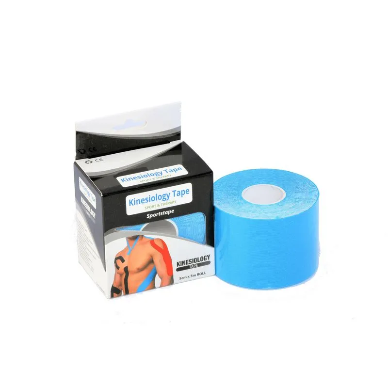 Kit 5 Kinesio Tape Bandagem Adesiva Funcional 5cm X 5m