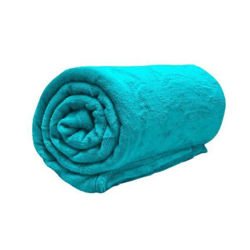 Mantinha Soft Manta Fleece Casal Microfibra Verde