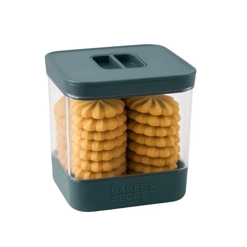 Pote Hermético 2500ml Porta Mantimentos Empilhável Cozinha