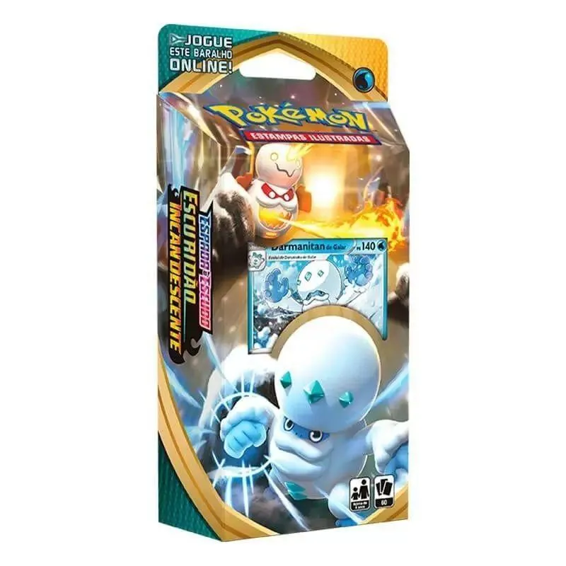 Pokémon Starter Deck Escuridão Incandescente - Darmanitan