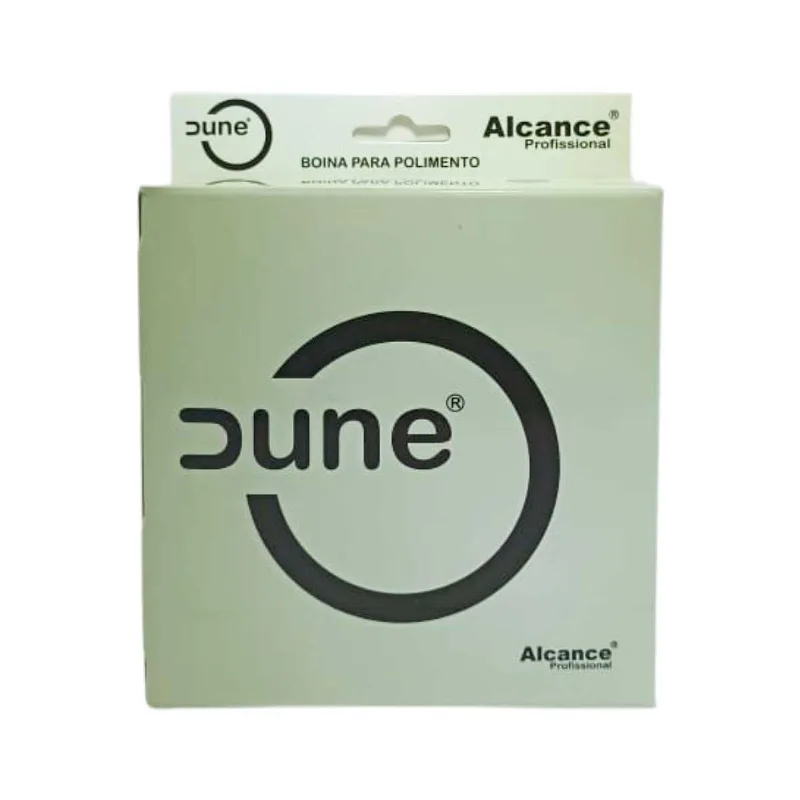 Boina de Espuma Branca para Lustro 3,5' Dune Alcance