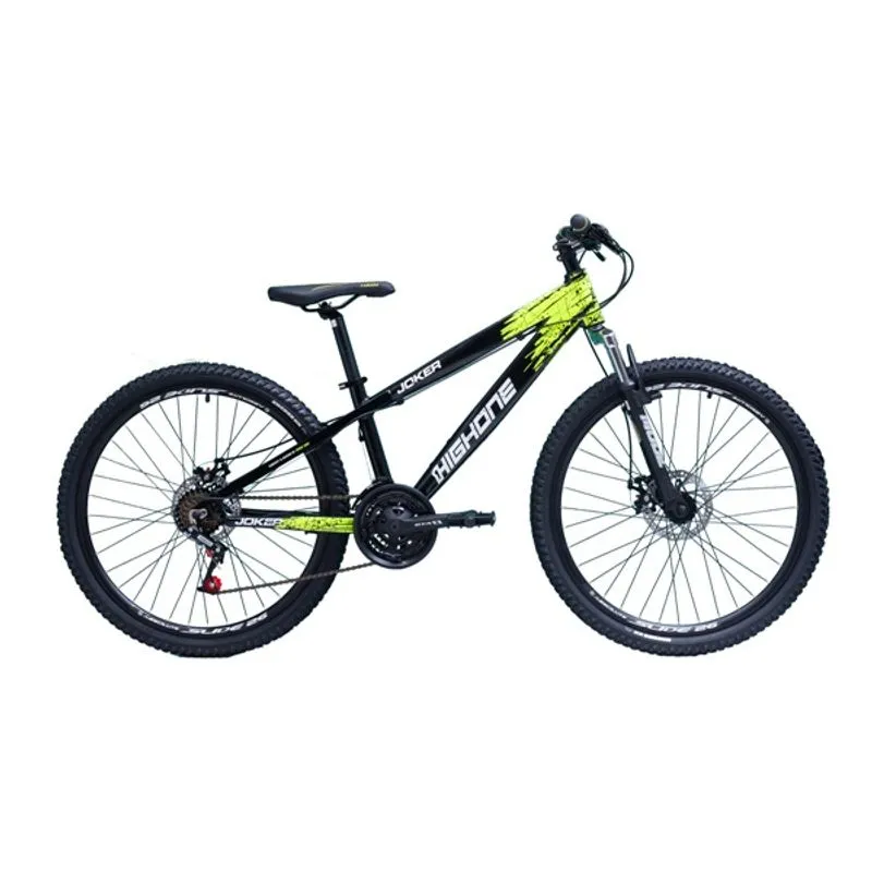 Bicicleta Aro 26 High One Joker Freeride 24 Marchas Freio A Disco Mecanico