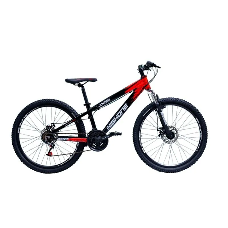 Bicicleta Aro 26 High One Joker Freeride 24 Marchas Freio A Disco Mecanico