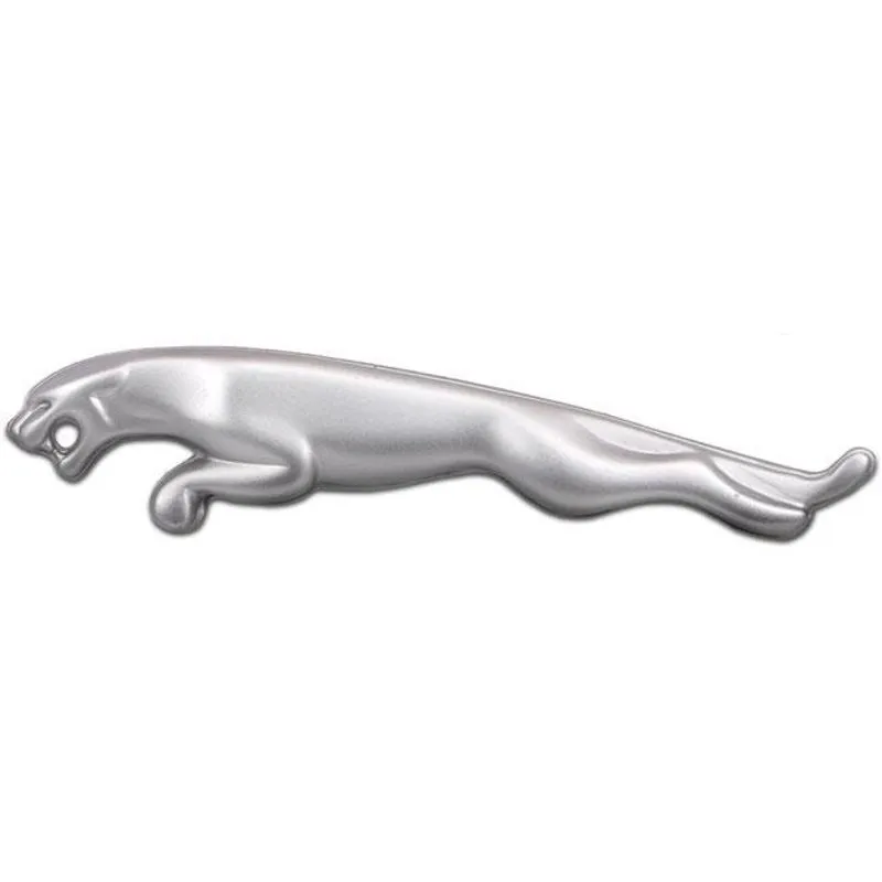 Emblema Leopardo Prata Kia Besta